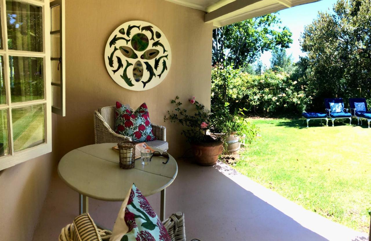 Villa Longfield House Stellenbosch Exterior foto